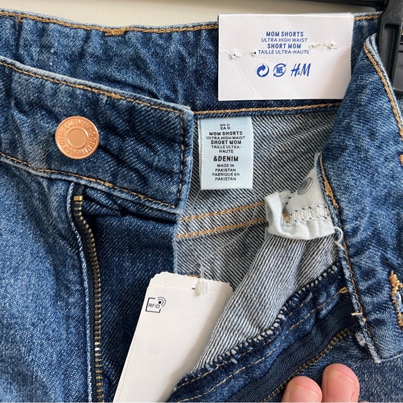 Ultra High Waisted Mom Shorts - Picture 5 of 8